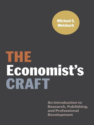 cover image of The Economist's Craft